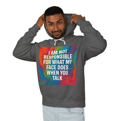 When You Talk Unisex Lightweight Hoodie