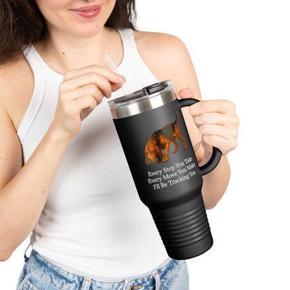 Tracking You Insulated Travel Mug