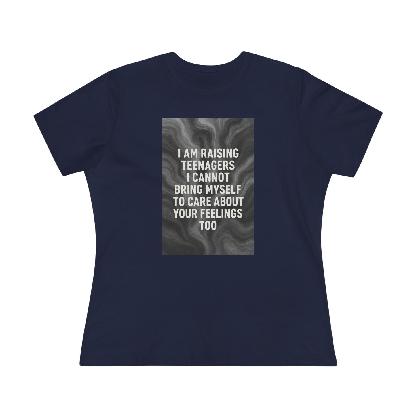 Raising Teenagers Women's Short Sleeve Crewneck Tee