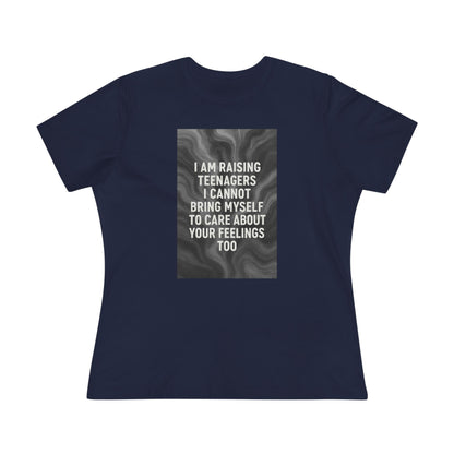 Raising Teenagers Women's Short Sleeve Crewneck Tee