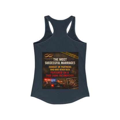 Successful Marriages Women's Racerback Tank