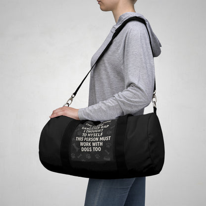 Gangster Rap Duffel Bag