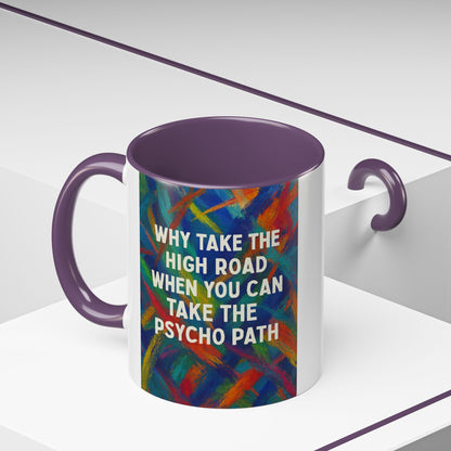 Psycho Path 2-Tone Coffee Mug