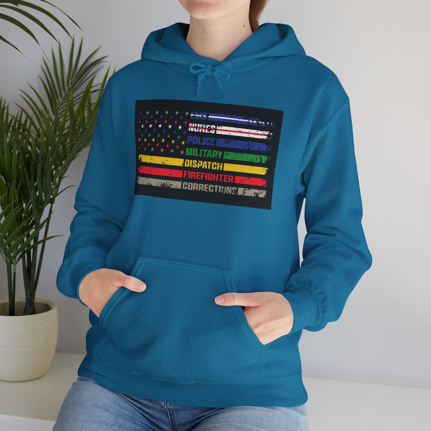 First Responder Unisex Hoodie