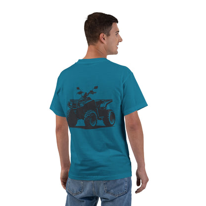 Off The Beaten Path Quad Men's Short-Sleeve Crewneck Tee