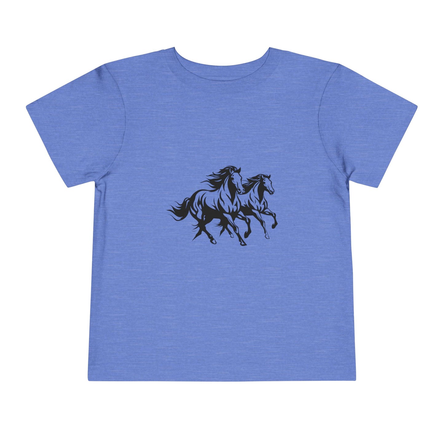 Horsin' Around Toddler Unisex Short Sleeve Crewneck Tee