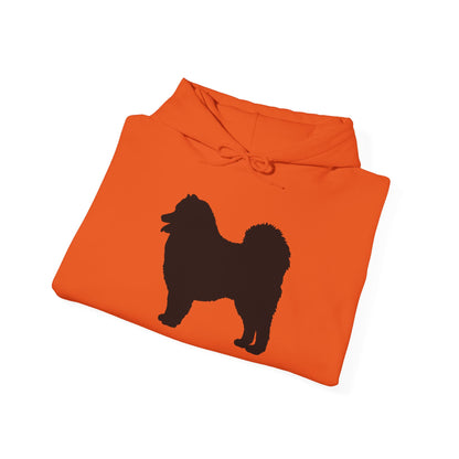 Samoyed Silhouette Unisex Hoodie