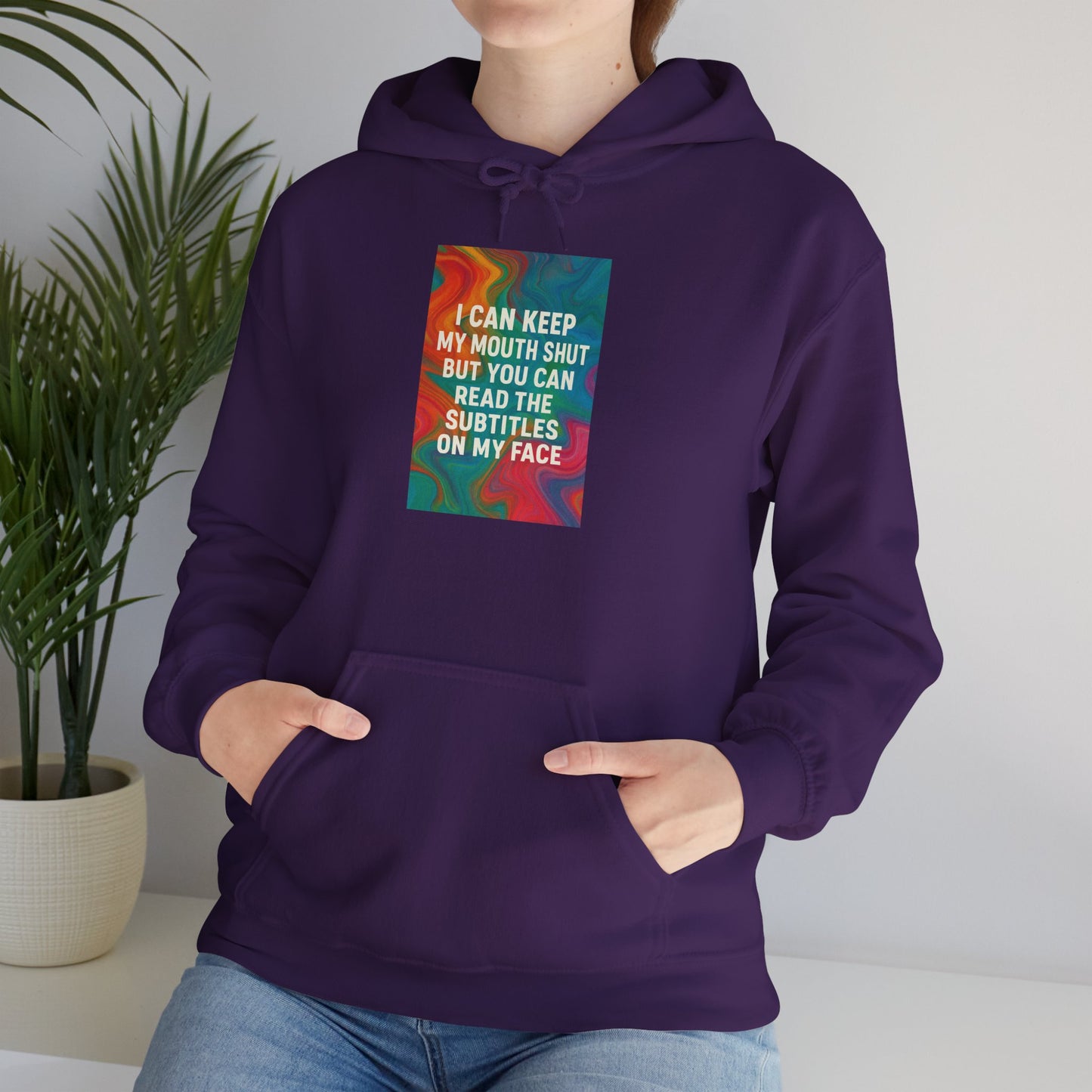 Subtitles Unisex Hoodie