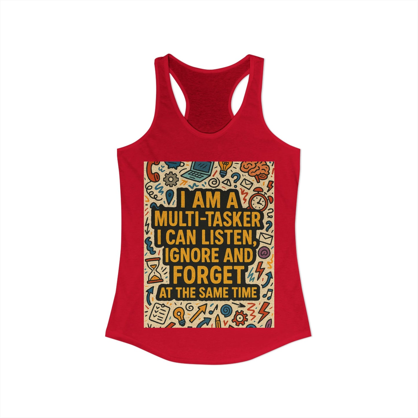 Multi-Tasker Women's Racerback Tank