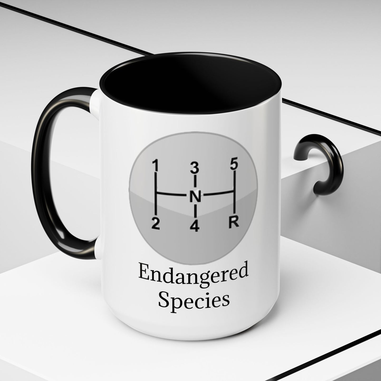 Endangered Species 2-Tone Coffee Mug