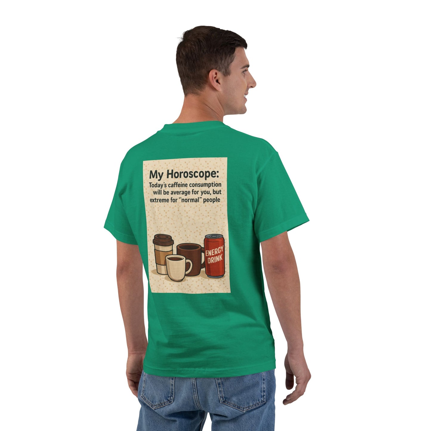 Today's Horoscope Men's Short-Sleeve Crewneck Tee