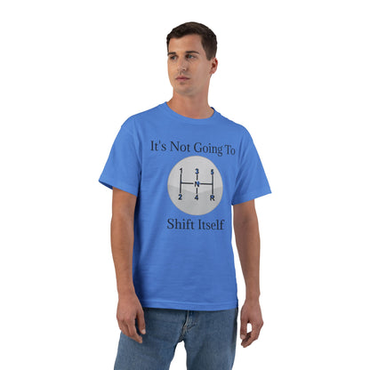 Shift Itself Men's Short-Sleeve Crewneck Tee