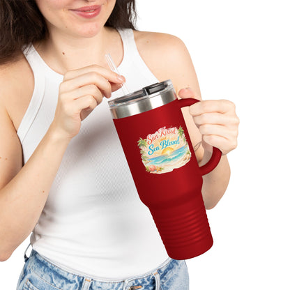 Sun Kissed Insulated Travel Mug