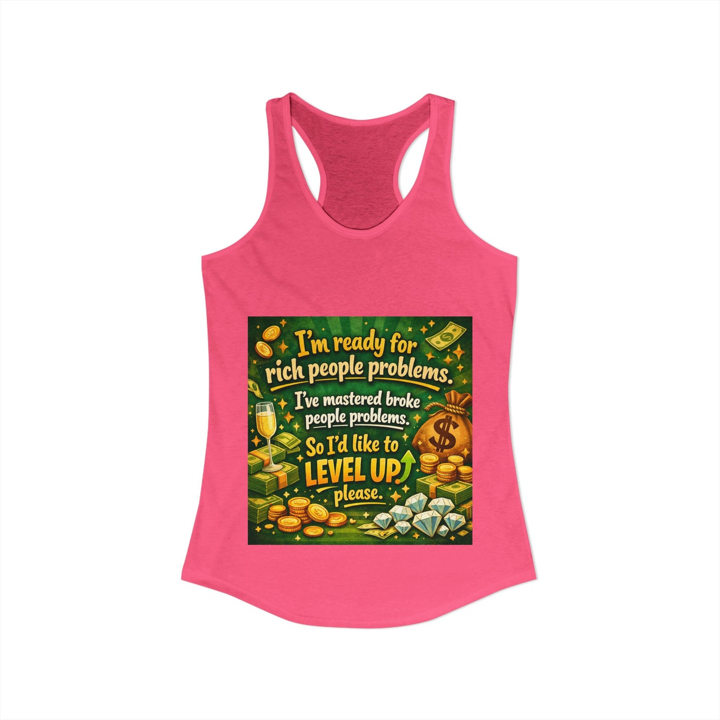 Level Up Women's Racerback Tank