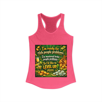 Level Up Women's Racerback Tank