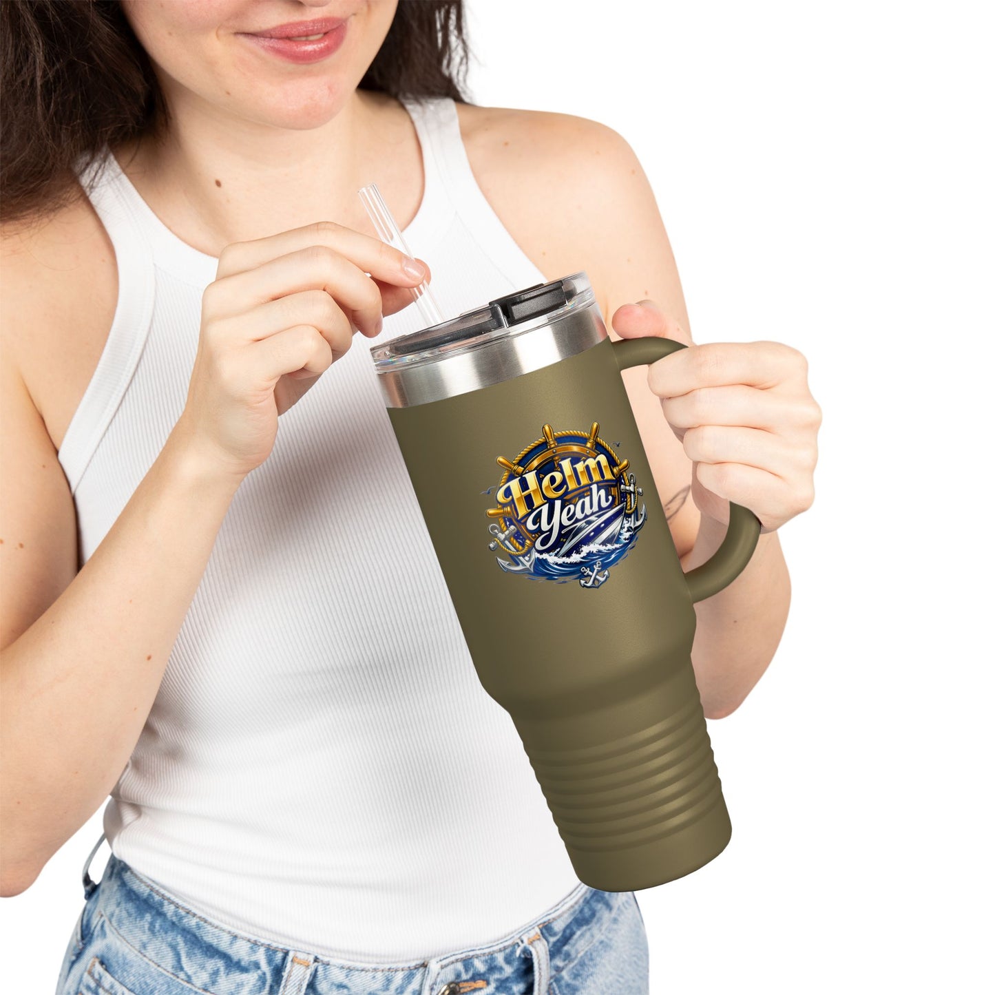 Helm Yeah Insulated Travel Mug