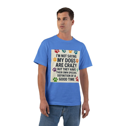 Special Definition Men's Short-Sleeve Crewneck Tee