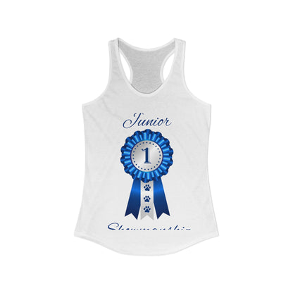 Junior Showmanship Women's Racerback Tank