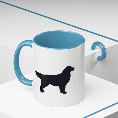 Golden Silhouette 2-Tone Coffee Mug