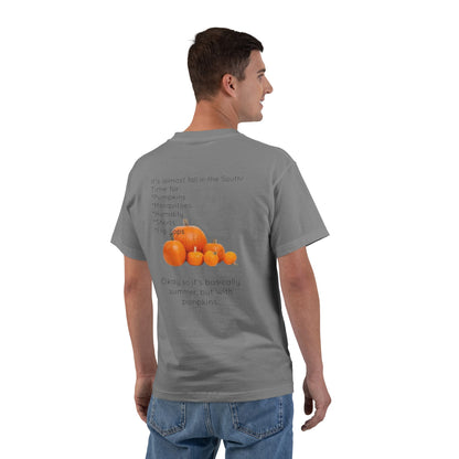 Fall In The South Men's Short-Sleeve Crewneck Tee