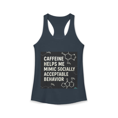 Socially Acceptable Women's Racerback Tank