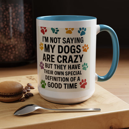 Special Definition 2-Tone Coffee Mug