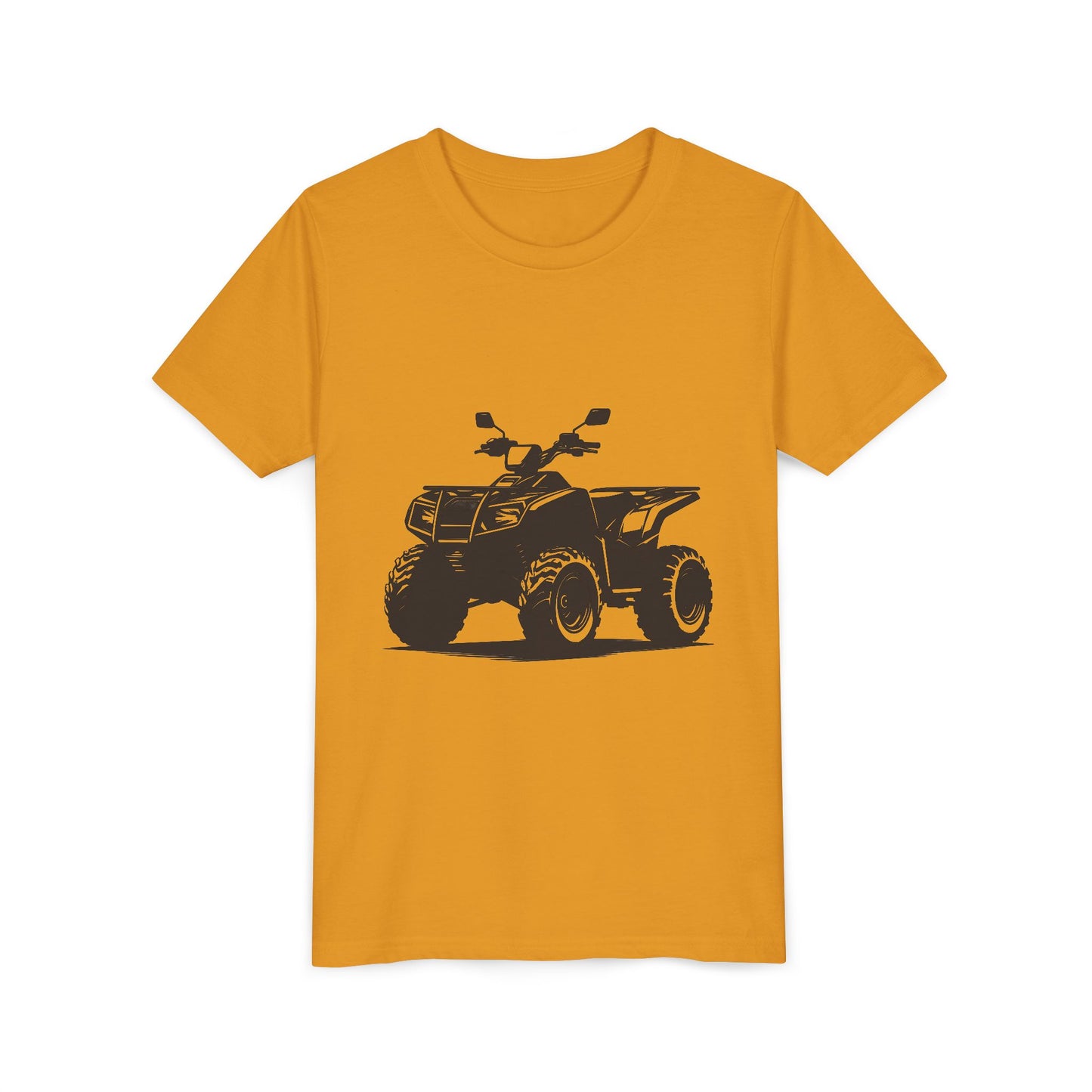 Off The Beaten Path Quad Youth Unisex Short Sleeve Crewneck Tee