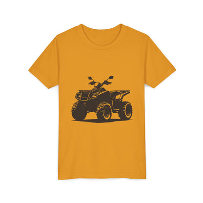 Off The Beaten Path Quad Youth Unisex Short Sleeve Crewneck Tee