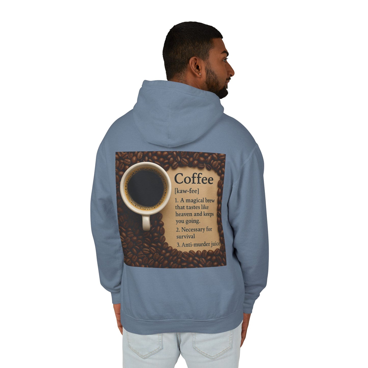 Coffee Definition Unisex Lightweight Hoodie