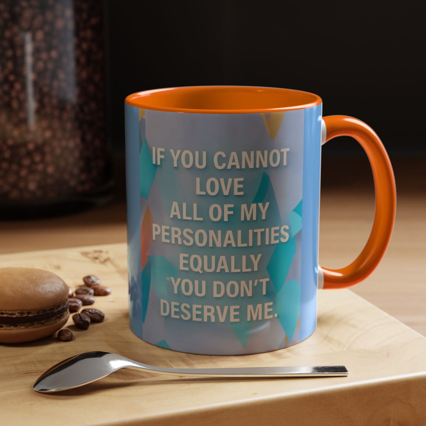 All Of My Personalities 2-Tone Coffee Mug