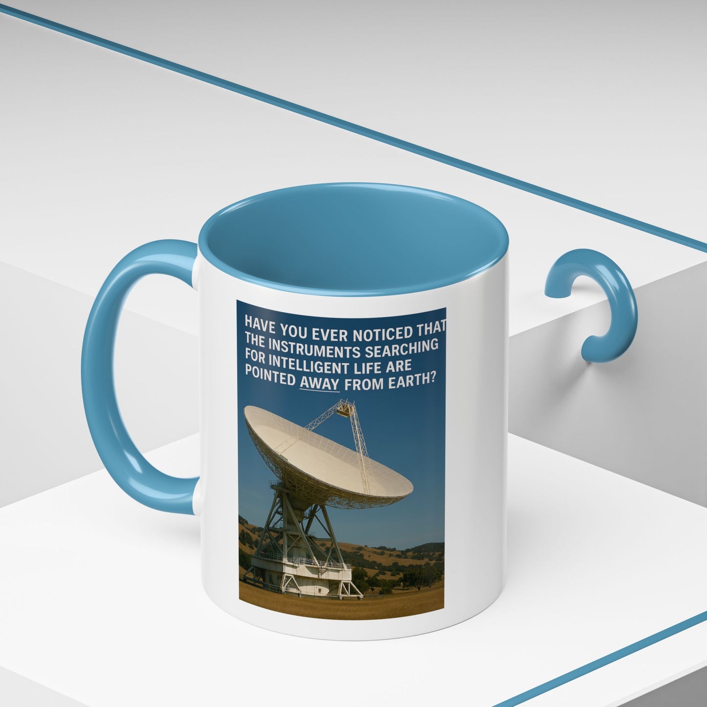 Intelligent Life 2-Tone Coffee Mug