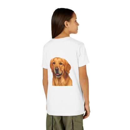 Golden Head Youth Unisex Short Sleeve Crewneck Tee
