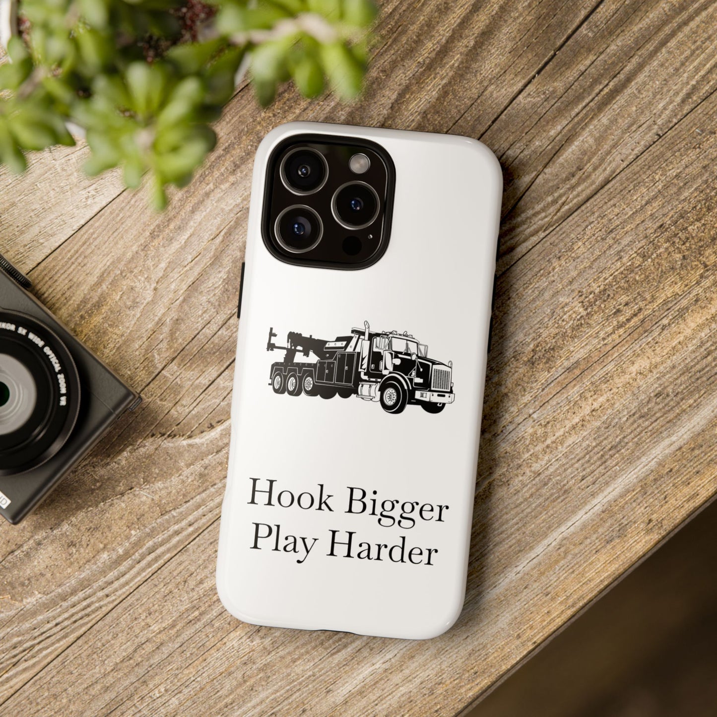 Hook Bigger iPhone Case