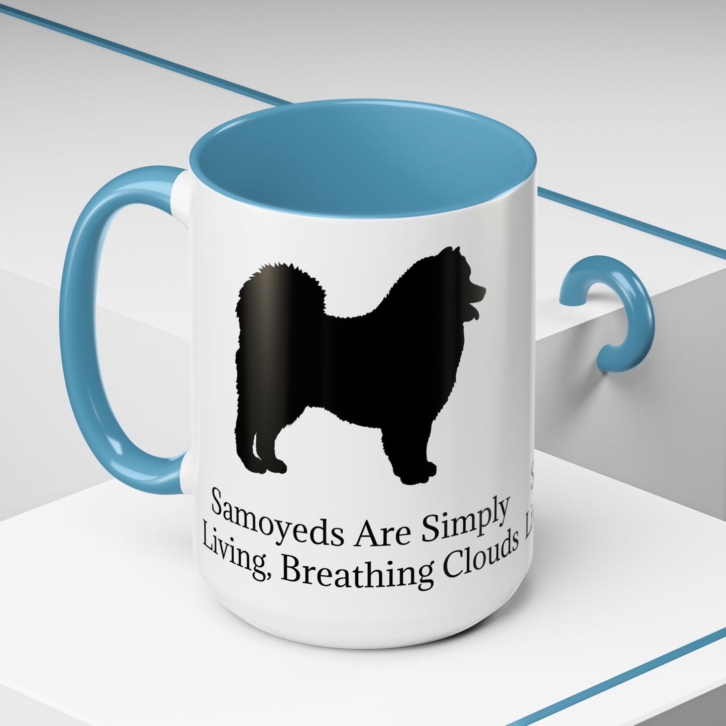 Clouds 2-Tone Coffee Mug