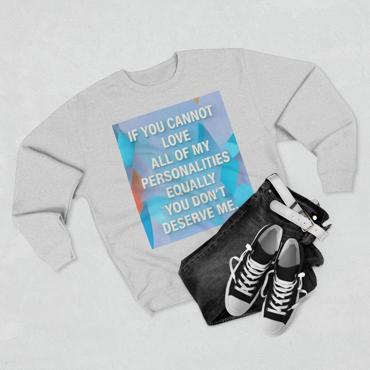 All Of My Personalities Unisex Crewneck Sweatshirt