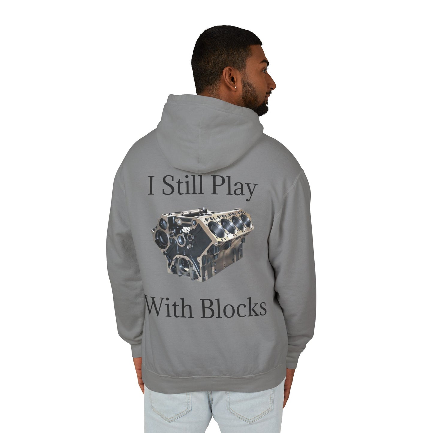 Play With Blocks Unisex Lightweight Hoodie
