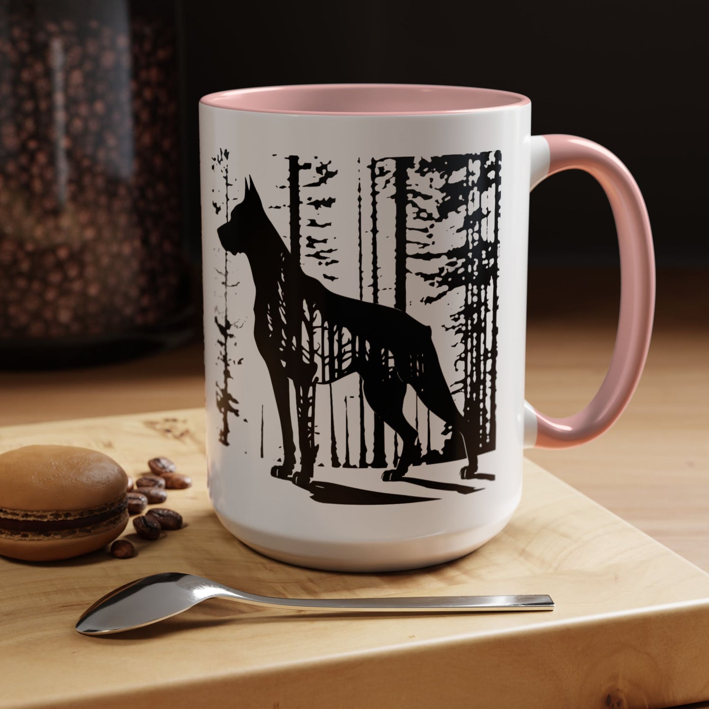 Watchful Eyes 2-Tone Coffee Mug