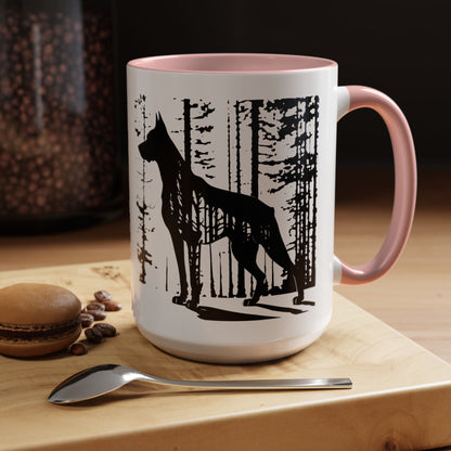 Watchful Eyes 2-Tone Coffee Mug