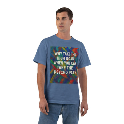 Psycho Path Men's Short-Sleeve Crewneck Tee