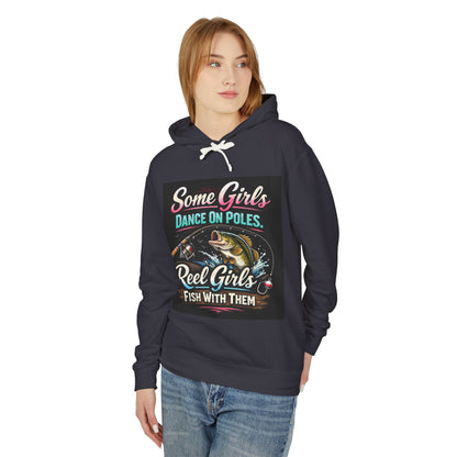 Reel Girls Unisex Lightweight Hoodie