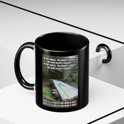 Semi Sleeps 2-Tone Coffee Mug