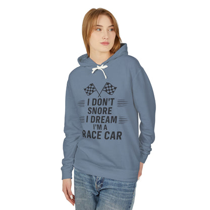 I Don't Snore Unisex Lightweight Hoodie