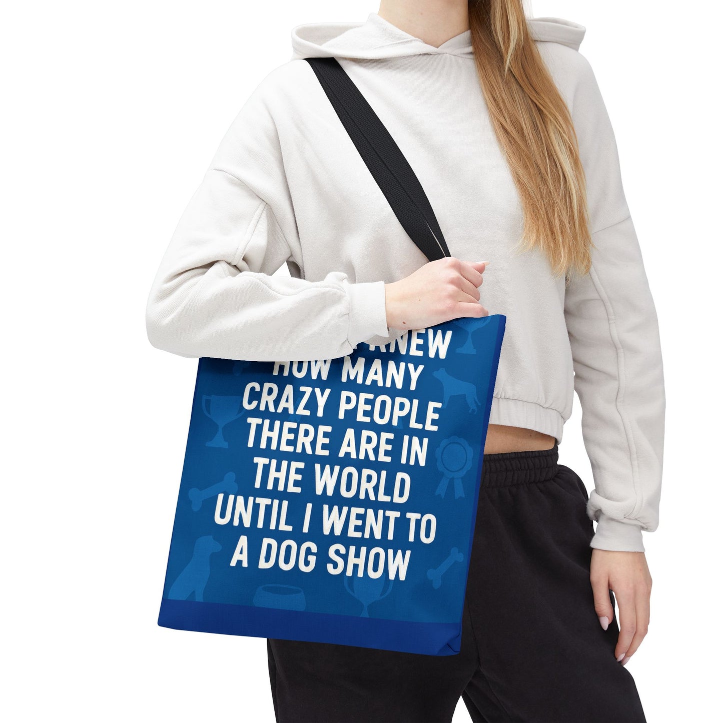 Never Knew Tote Bag