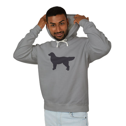 Golden Silhouette Unisex Lightweight Hoodie