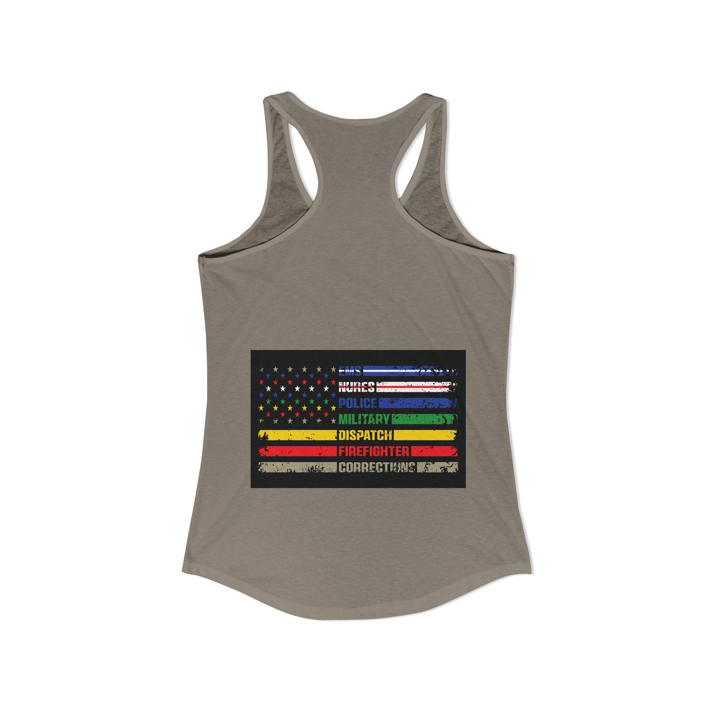 First Responder Women's Racerback Tank