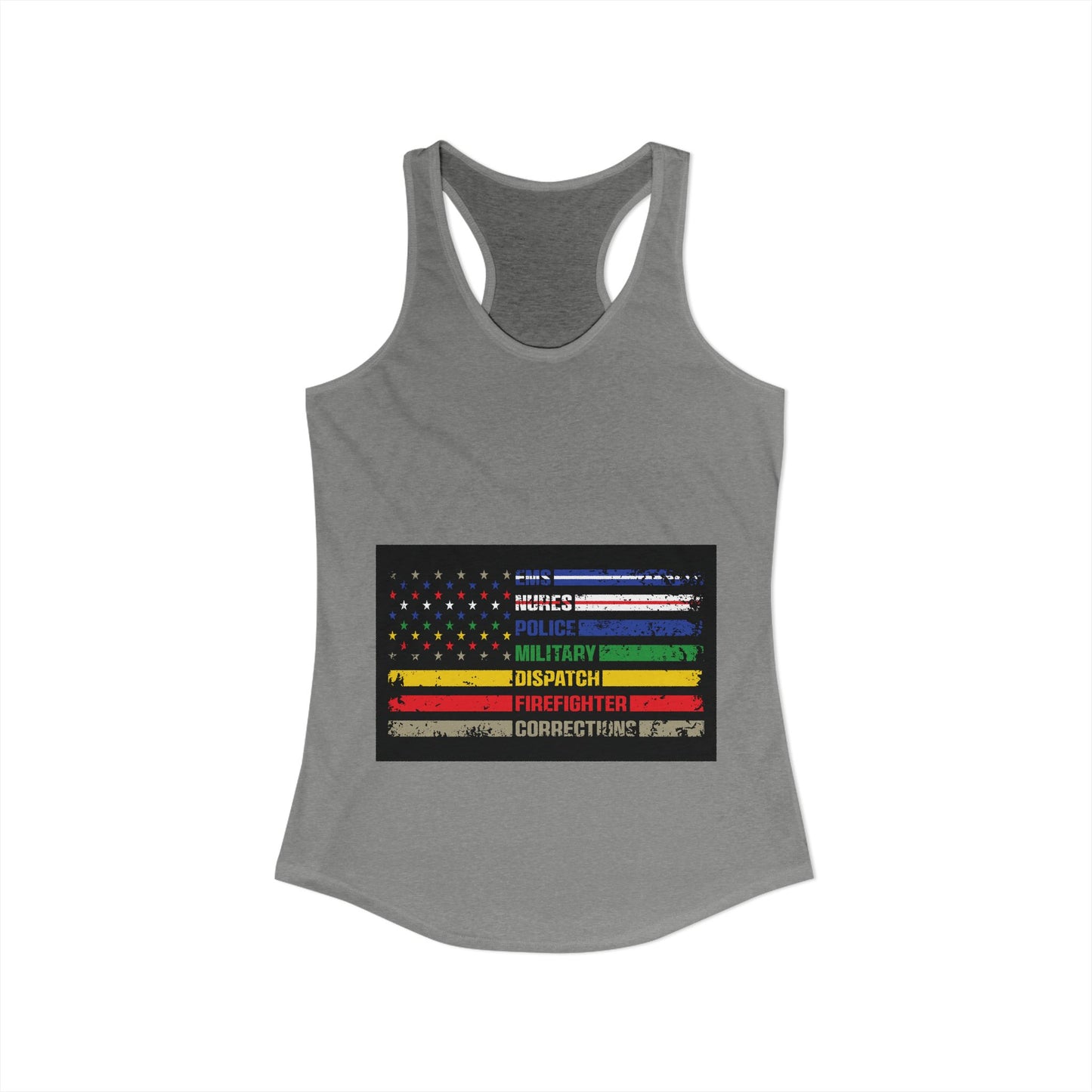 First Responder Women's Racerback Tank