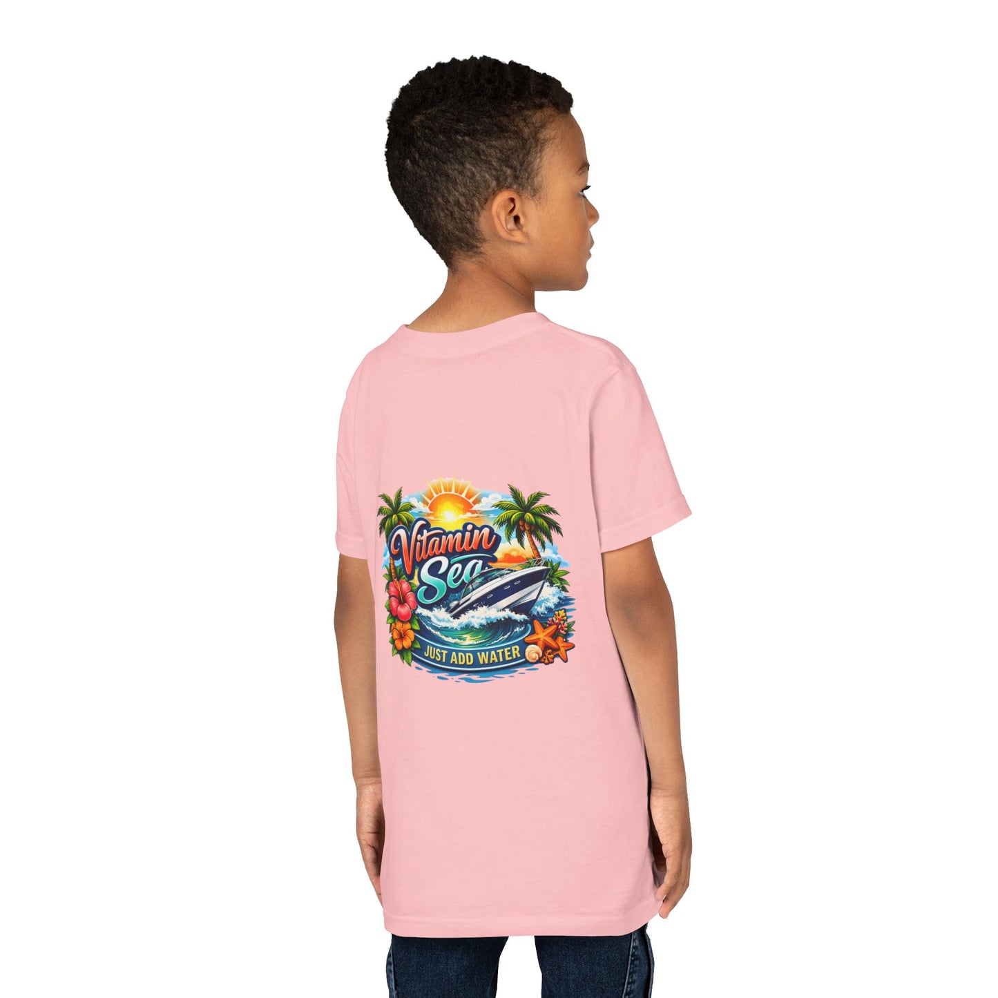 Vitamin Sea Youth Unisex Short Sleeve Crewneck Tee