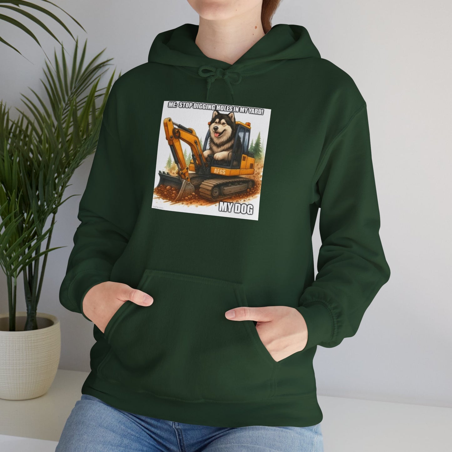 Digmaster 2000 Unisex Hoodie