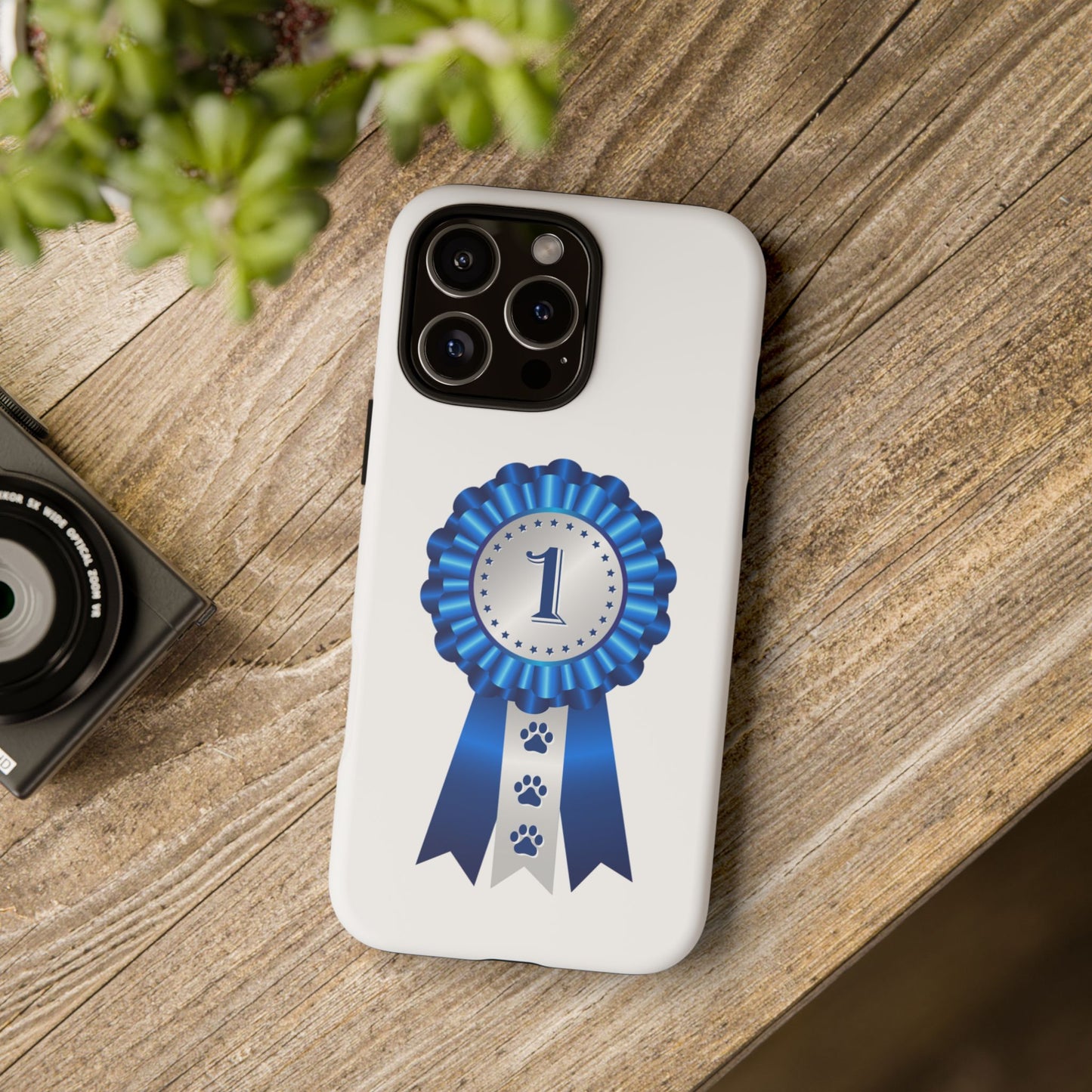 Show Ribbon iPhone Case