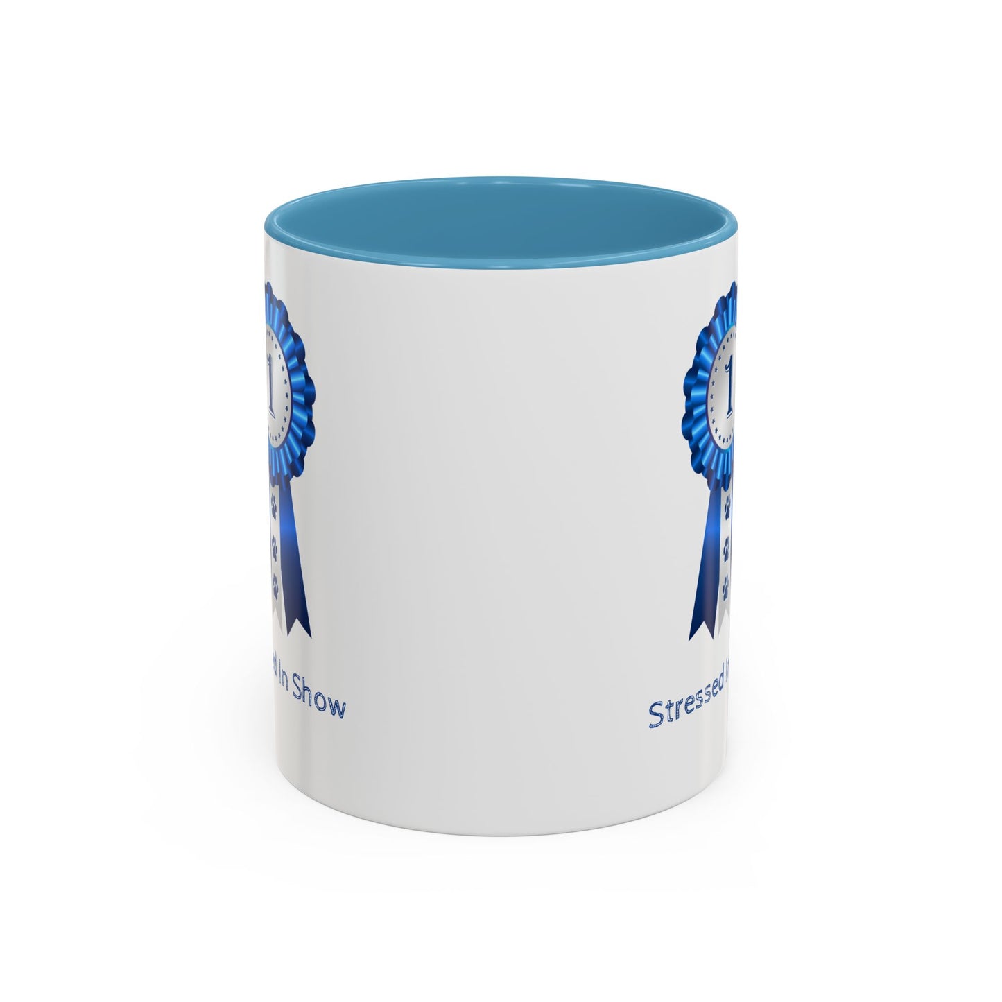 Stressed In Show 2-Tone Coffee Mug